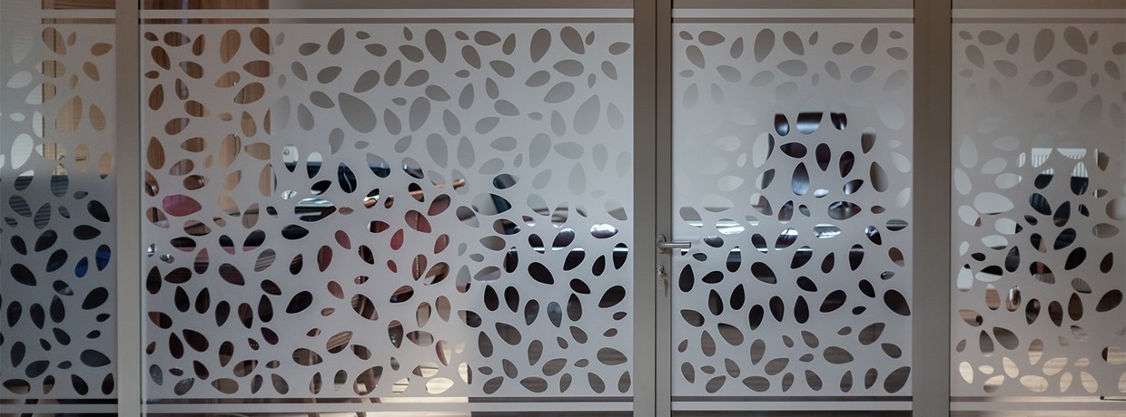 Panel Grafik Cam Dekor Filmleri