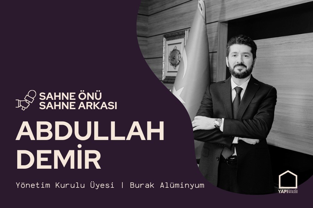 Abdullah Demir ile SAHNE ÖNÜ, SAHNE ARKASI