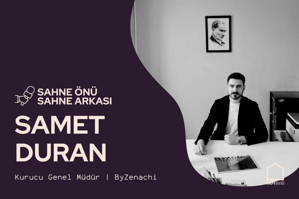 Samet Duran ile SAHNE ÖNÜ, SAHNE ARKASI