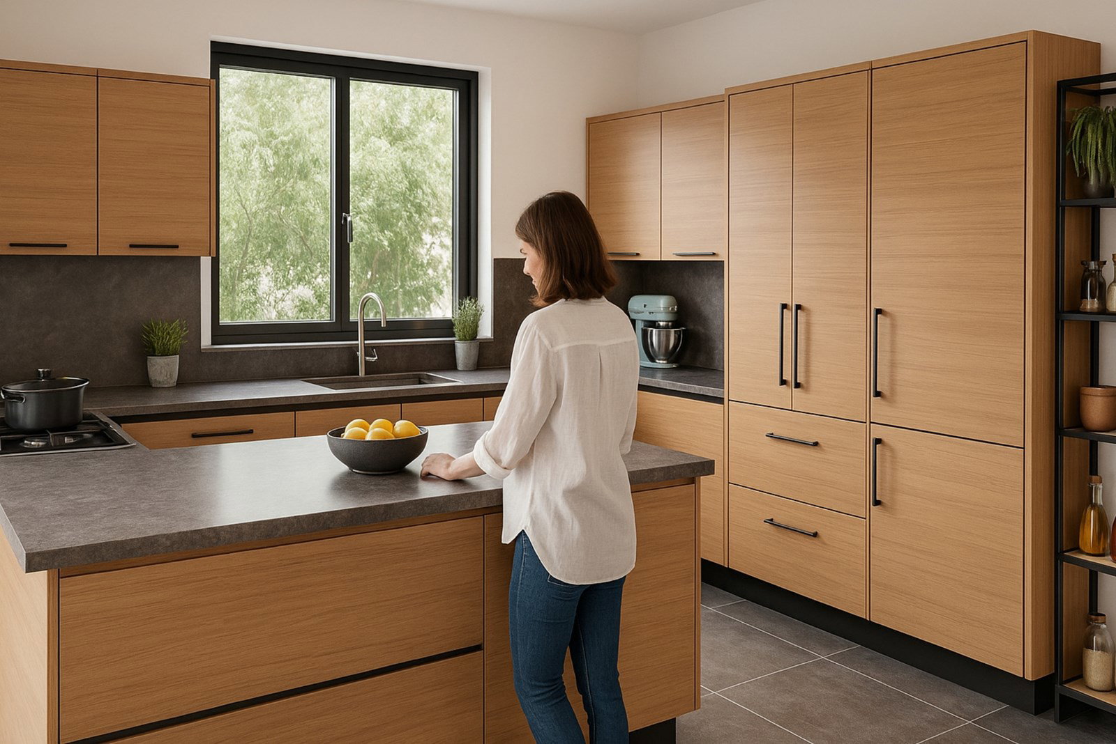 Mutfakta İşlevsel Sirkülasyon Tasarımı