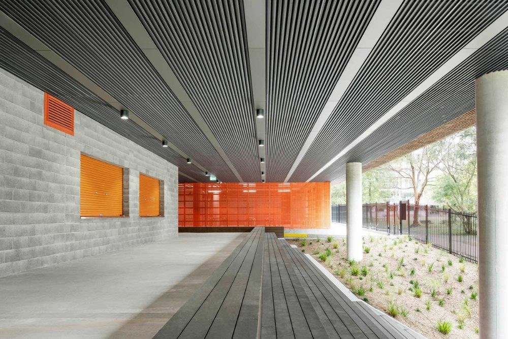 Design of Educational Buildings and Ceiling Systems