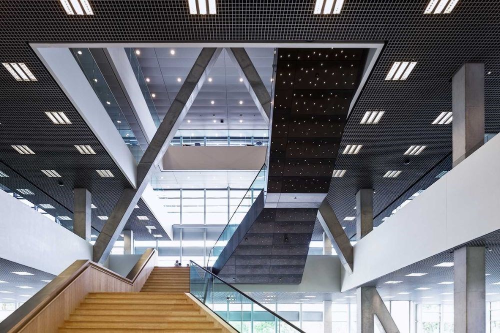 Innovative Ceiling Solutions Implemented in Educational Buildings
