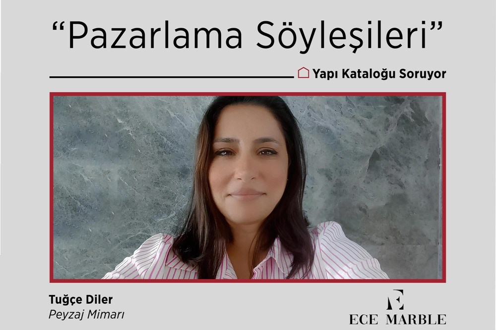 Ece Mermer x Yapı Kataloğu Pazarlama Söyleşileri