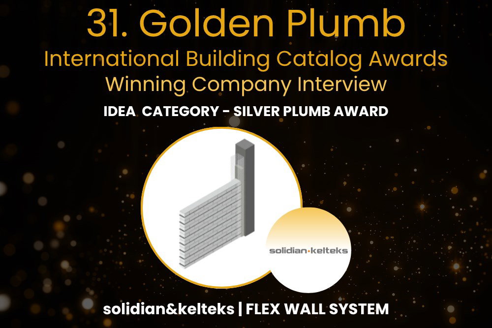 solidian&kelteks Talks About FLEX WALL SYSTEM, the Product that Won the Silver Plumb Award in the Idea Category! 