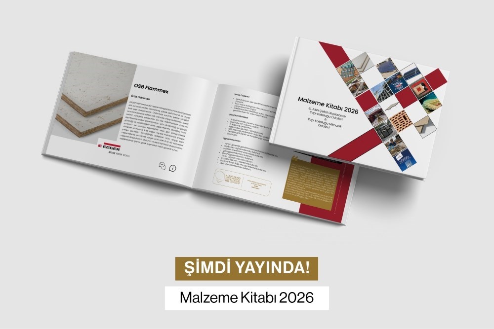 Yapı Kataloğu Malzeme Kitabı 2026