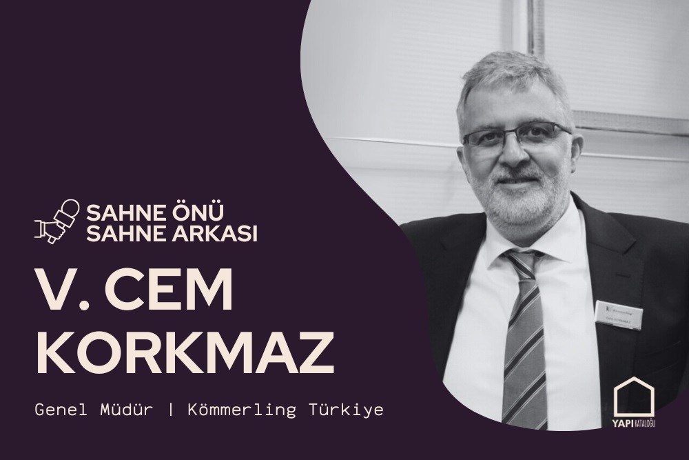 Vehbi Cem Korkmaz ile SAHNE ÖNÜ, SAHNE ARKASI