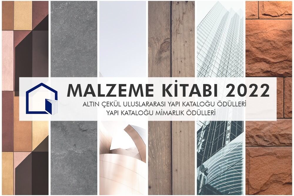 Yapı Sektörünün Ödüllü, Yenilikçi Ürün Ve Projelerinin Buluştuğu "Yapı Kataloğu Malzeme Kitabı 2022"