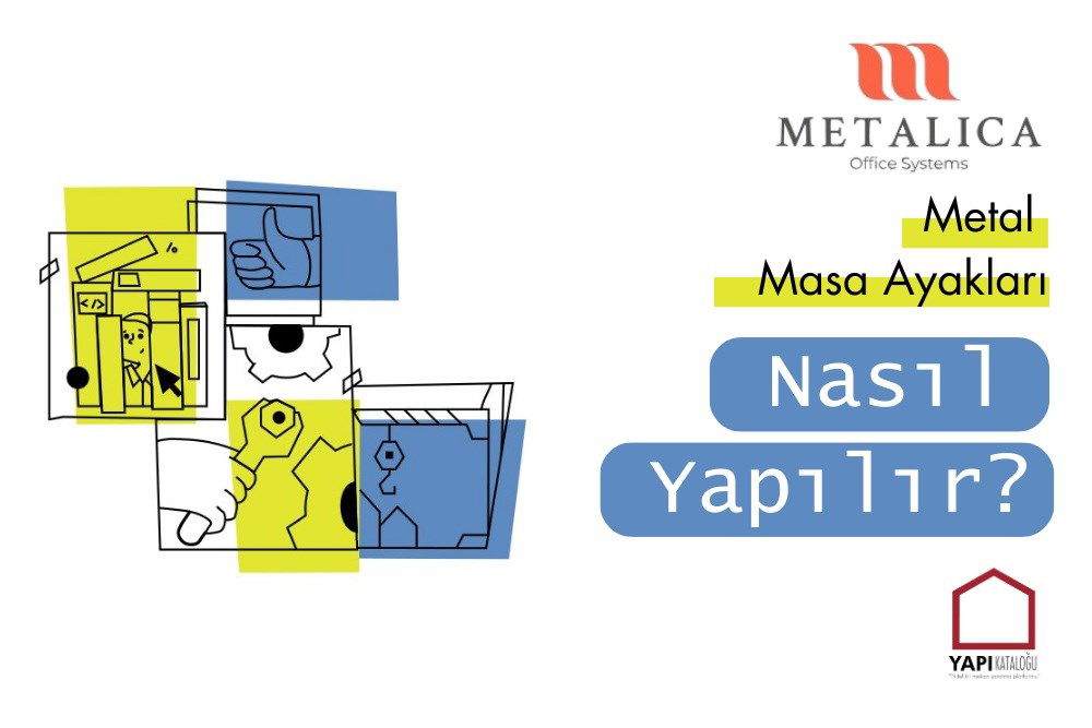 NASIL YAPILIR? | Metal Masa Ayakları
