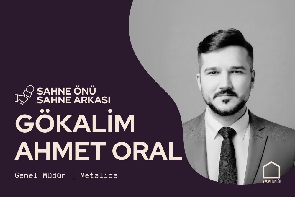 Gökalim Ahmet Oral ile SAHNE ÖNÜ, SAHNE ARKASI