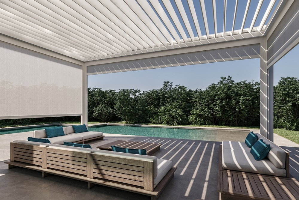 Bioklimatik Pergola ve Motorlu Pergola Nedir?