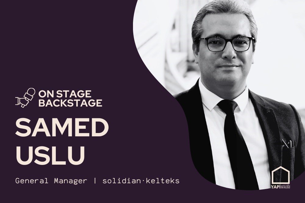ON STAGE - BACKSTAGE with Samed Uslu