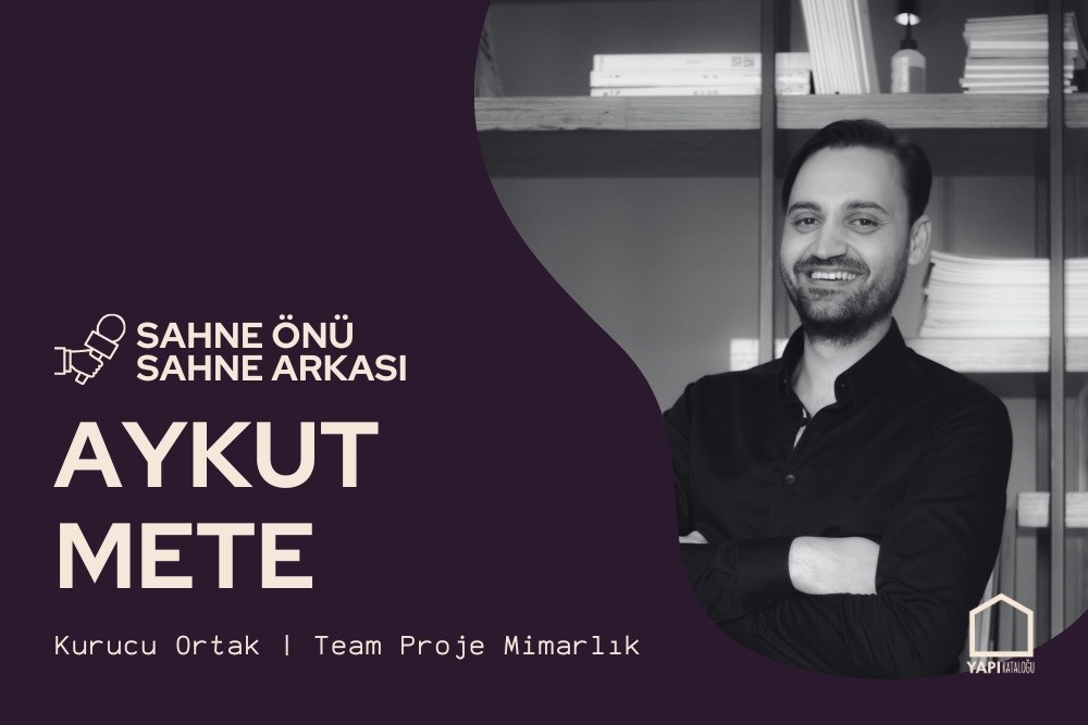 Aykut Mete ile SAHNE ÖNÜ, SAHNE ARKASI