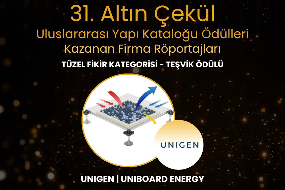 Unigen, Tüzel Fikir Kategorisi'nde Teşvik Ödülü Kazandığı Projesi  Uniboard-ENERGY'i Anlatıyor!
