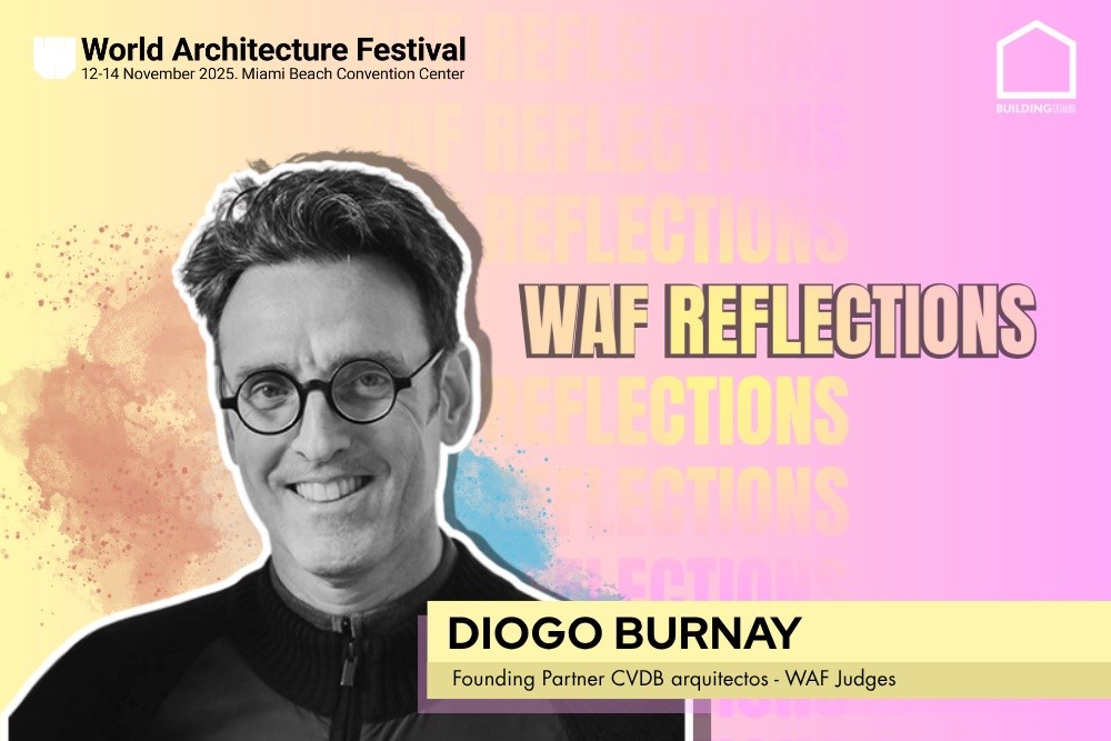 WAF Reflections with Building Catalog | Interviews with Juries/ Speakers - Diogo Burnay