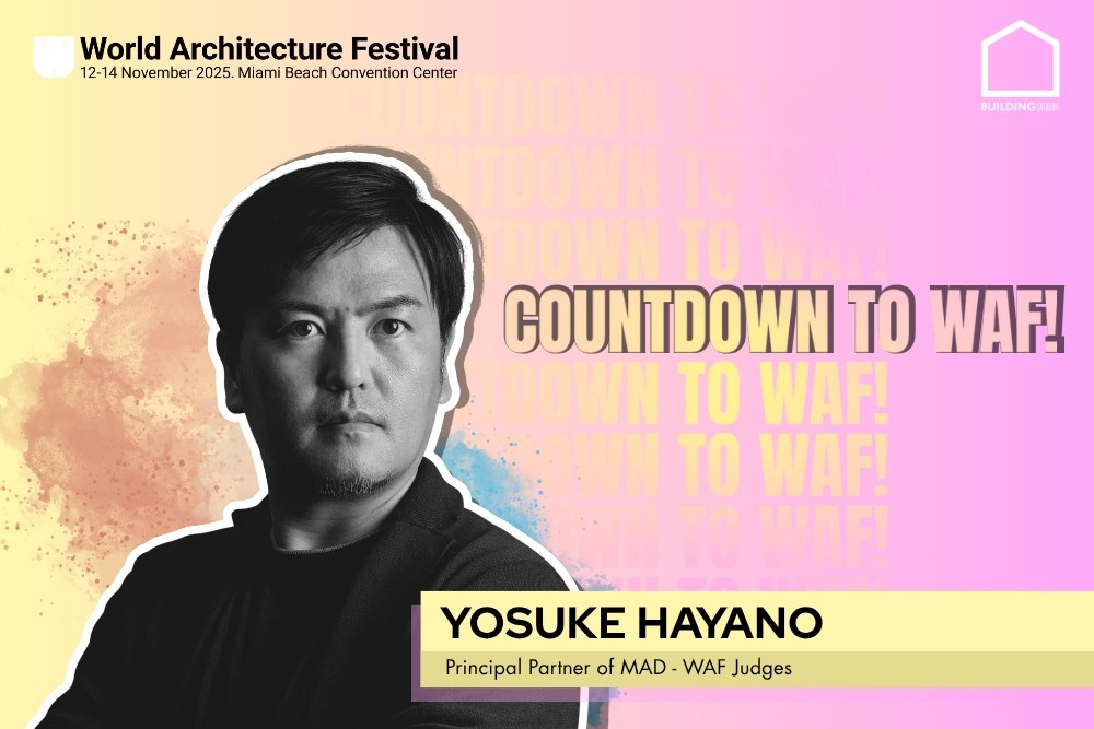 Countdown to WAF with Building Catalog | Interviews with Juries/ Speakers
