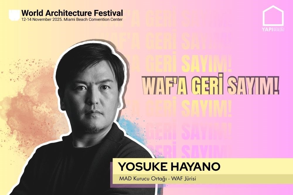 Yapı Kataloğu ile WAF’a Geri Sayım | Jürilerle / Konuşmacılarla Söyleşiler