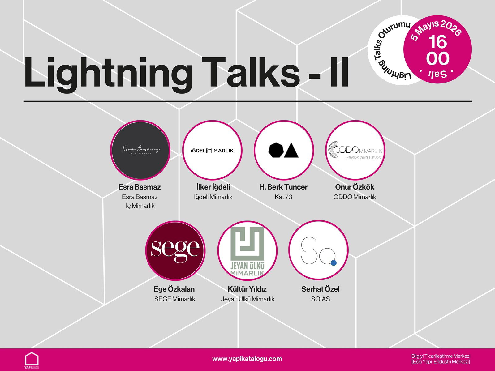 Yapı İnovasyon Günleri | Lightning Talks - II
