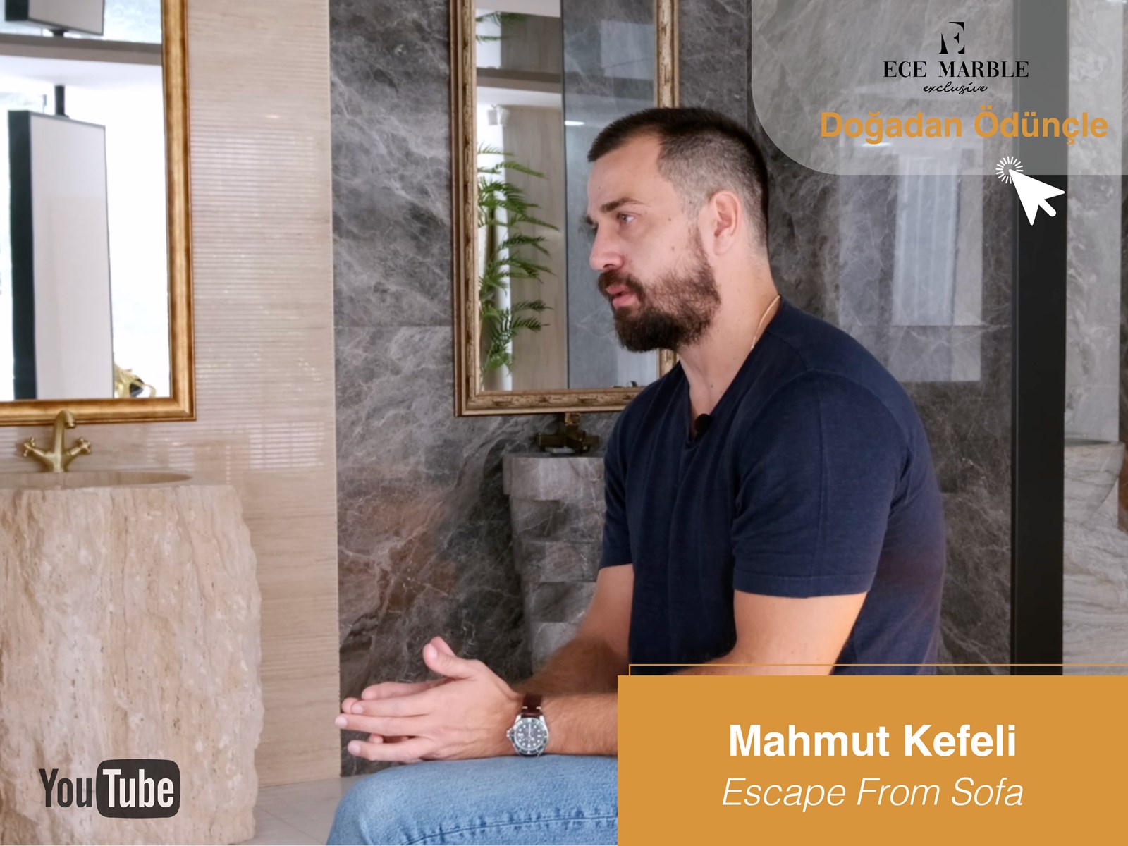 Ece Mermer ile Doğadan Ödünçle | Mahmut Kefeli
