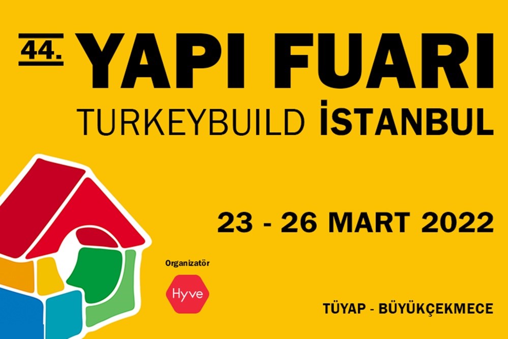 44. Yapı Fuarı – Turkeybuild Istanbul