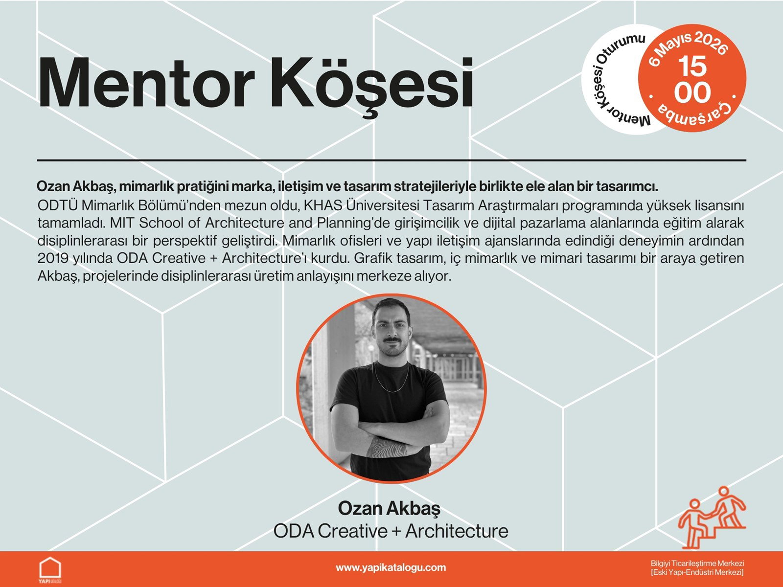 Yapı İnovasyon Günleri Mentor Köşesi | Ozan Akbaş