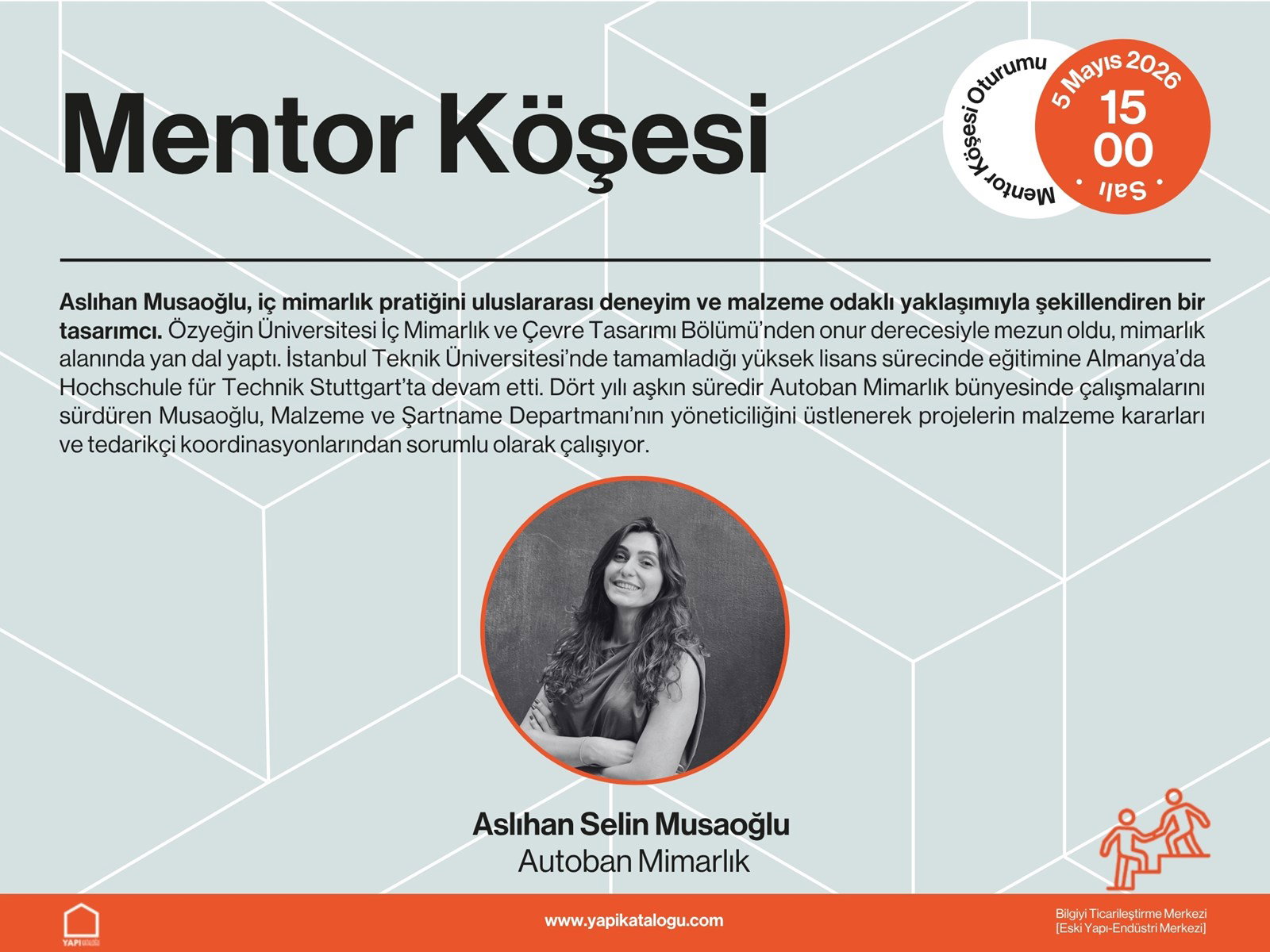 Yapı İnovasyon Günleri Mentor Köşesi | Aslıhan Selin Musaoğlu
