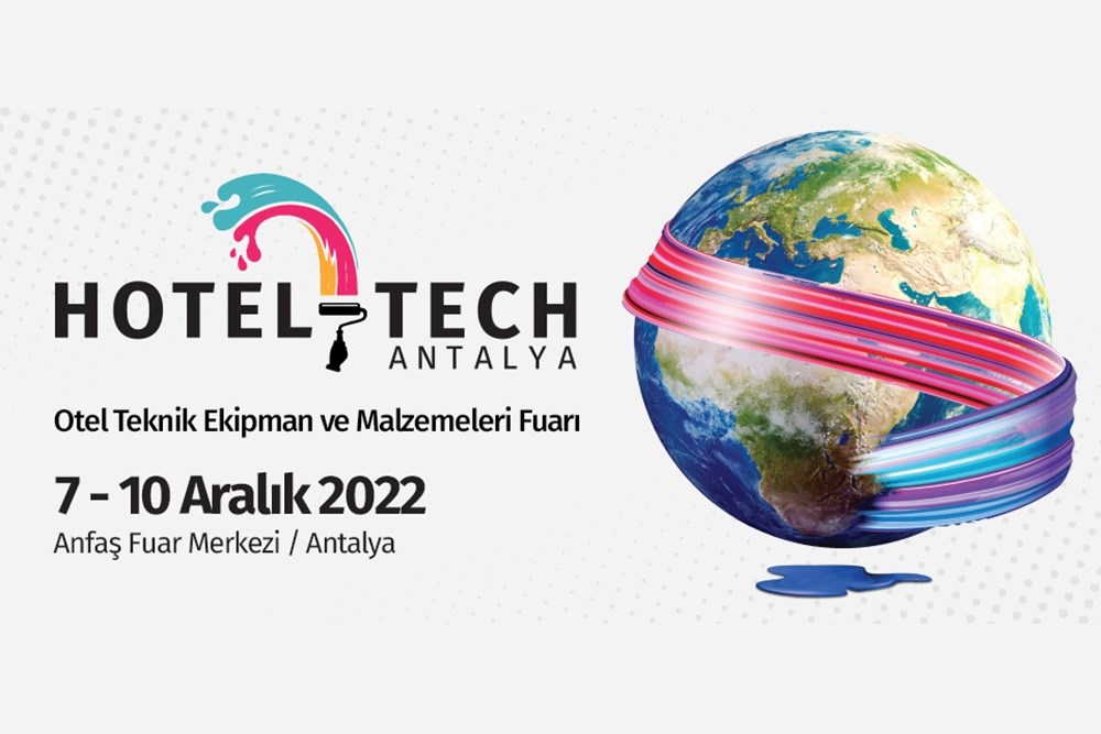 HotelTech Antalya – Otel Teknik Ekipman ve Malzemeleri Fuarı