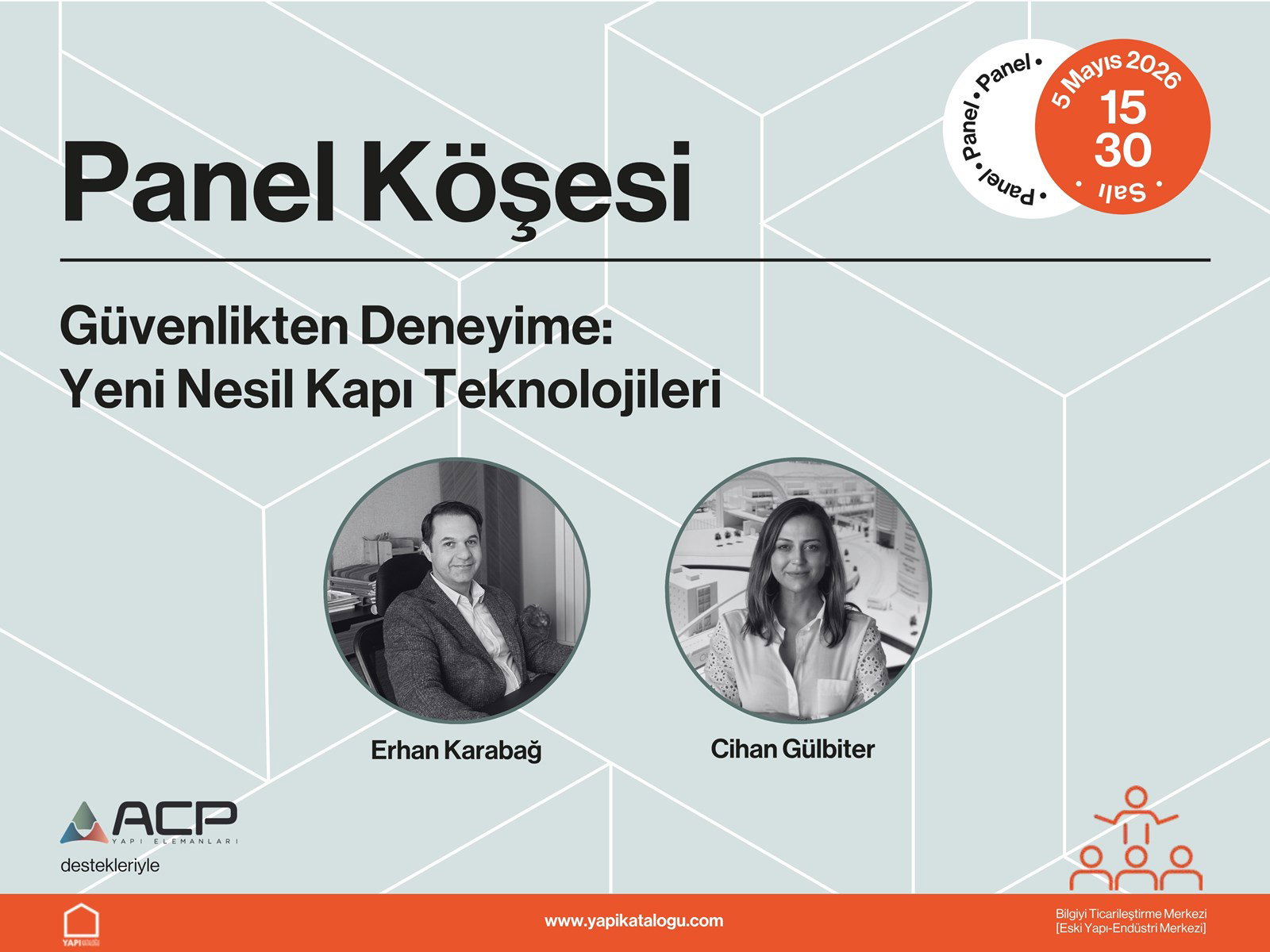 Yapı İnovasyon Günleri | Panel - Güvenlikten Deneyime: Yeni Nesil Kapı Teknolojileri
