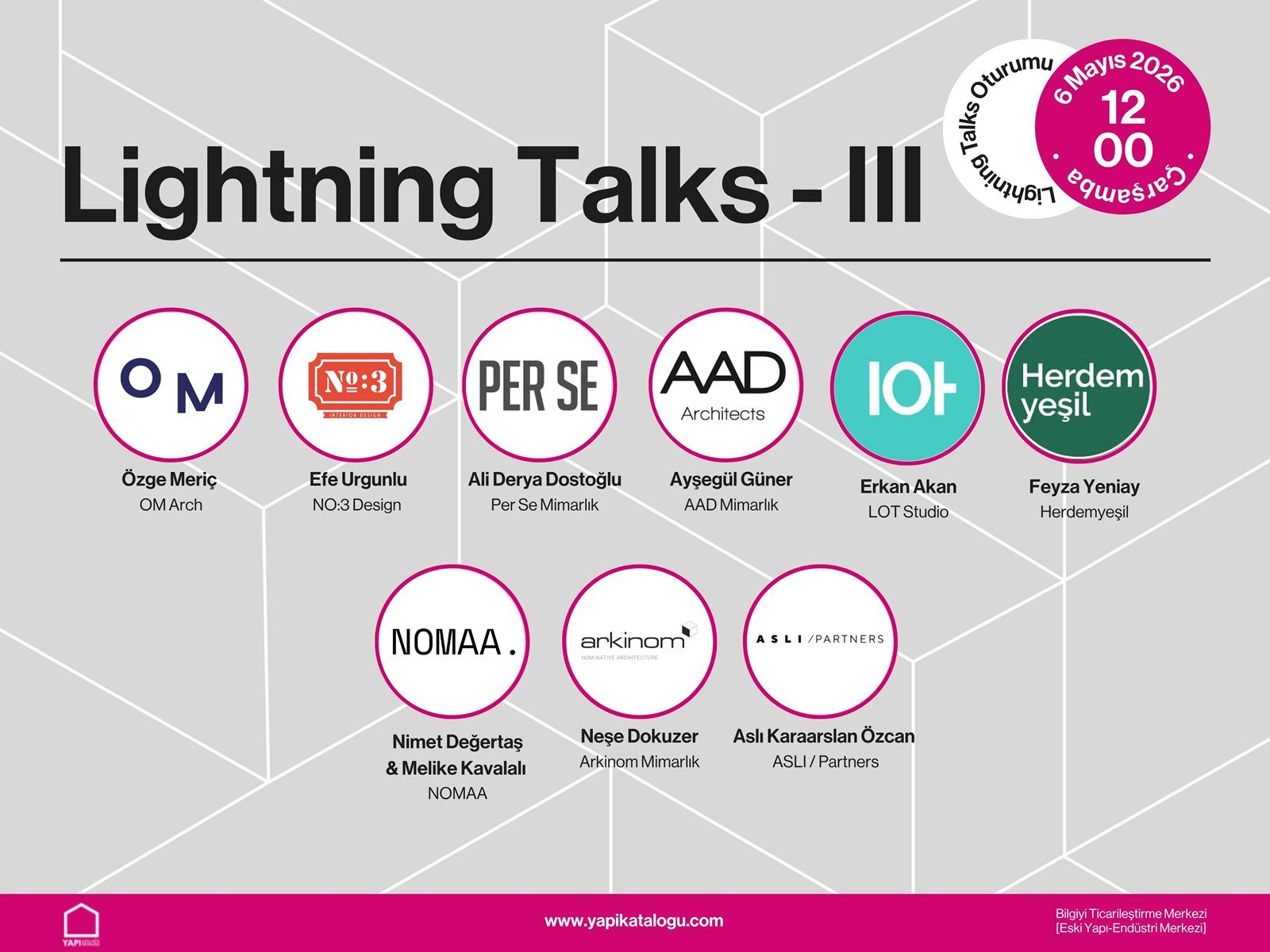 Yapı İnovasyon Günleri | Lightning Talks - III
