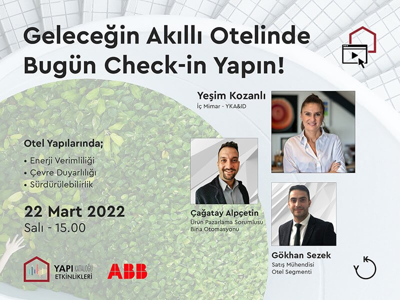 Geleceğin Akıllı Otelinde Bugün Check-In Yapın!