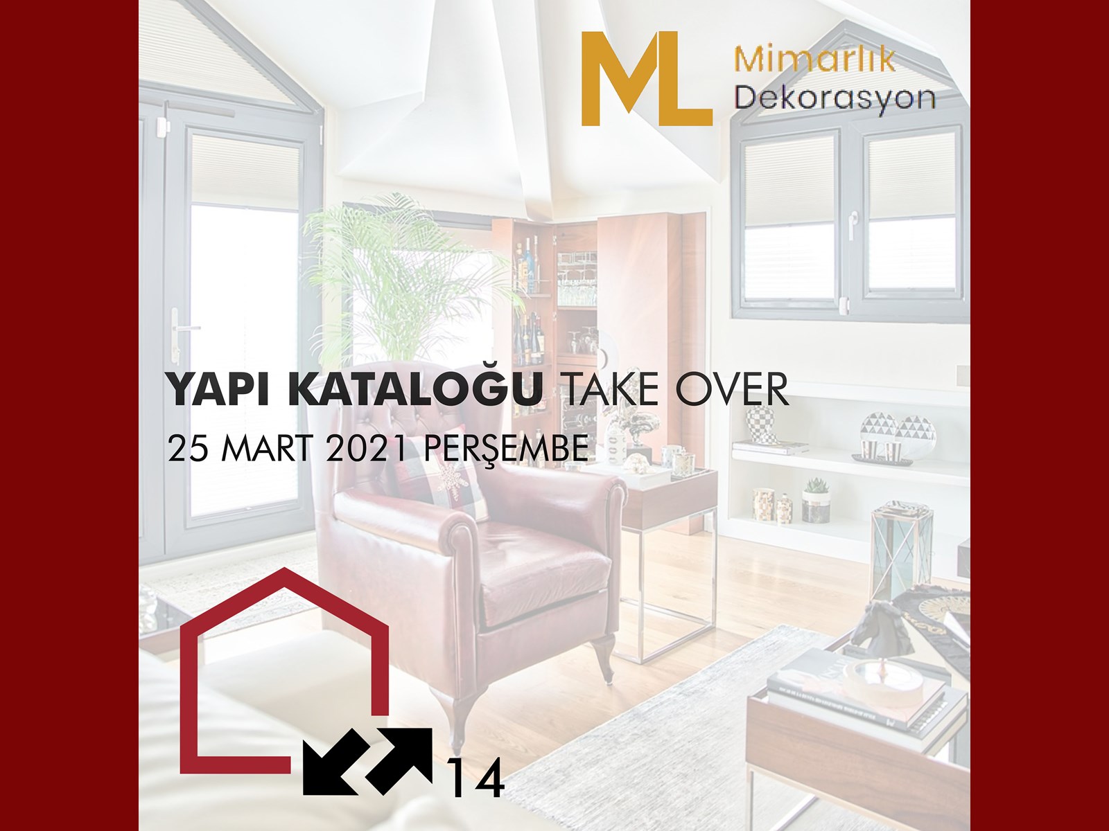 ML Mimarlık Dekorasyon ile Instagram Take Over