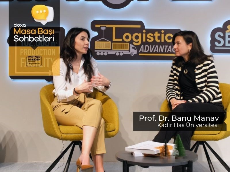 Doxa Masa Başı Sohbetleri | Prof. Dr. Banu Manav