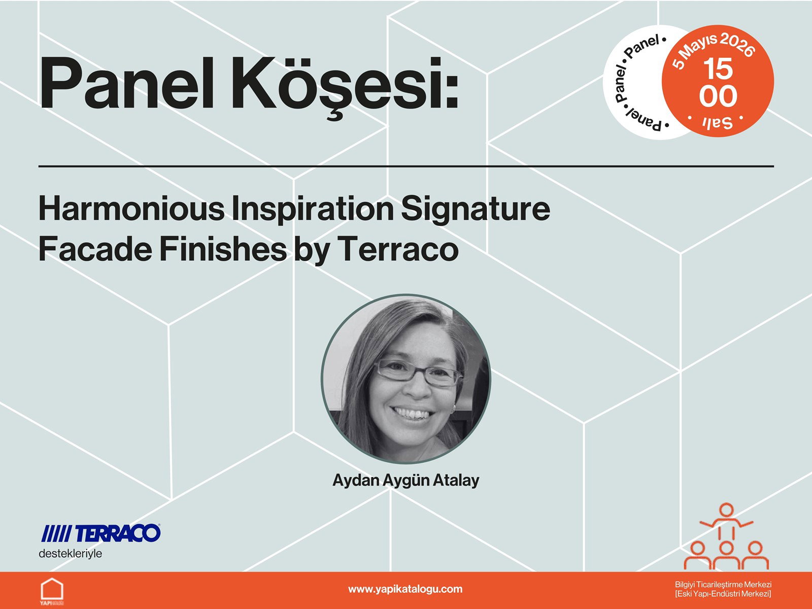 Yapı İnovasyon Günleri | Panel - Harmonious Inspiration Signature Facade Finishes by Terraco