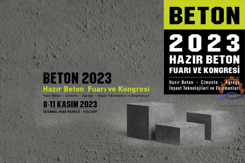 Beton 2023 - Hazır Beton Fuarı ve Kongresi