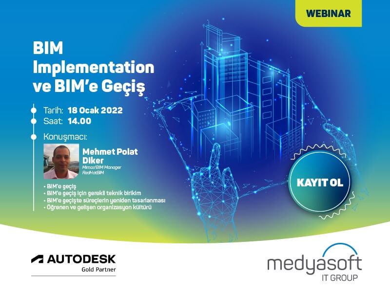 BIM Implementation ve BIM'e Geçiş 