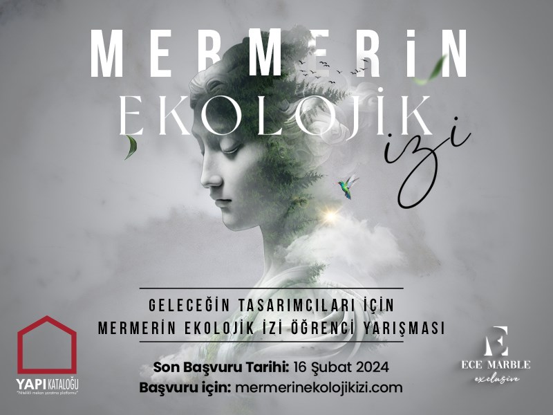 Mermerin Ekolojik İzi - Öğrenci Yarışması 