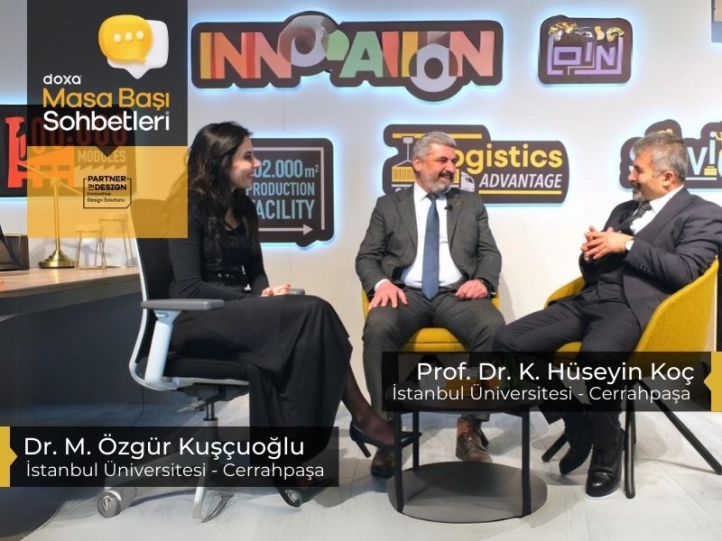 Doxa Masa Başı Sohbetleri | Prof. Dr. Hüseyin KOÇ & Dr. Özgür KUŞÇUOĞLU