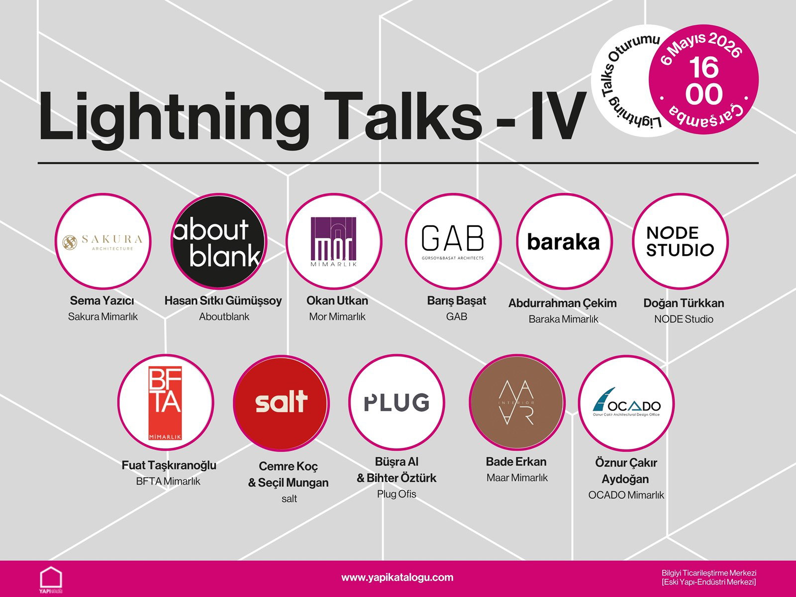 Yapı İnovasyon Günleri | Lightning Talks - IV