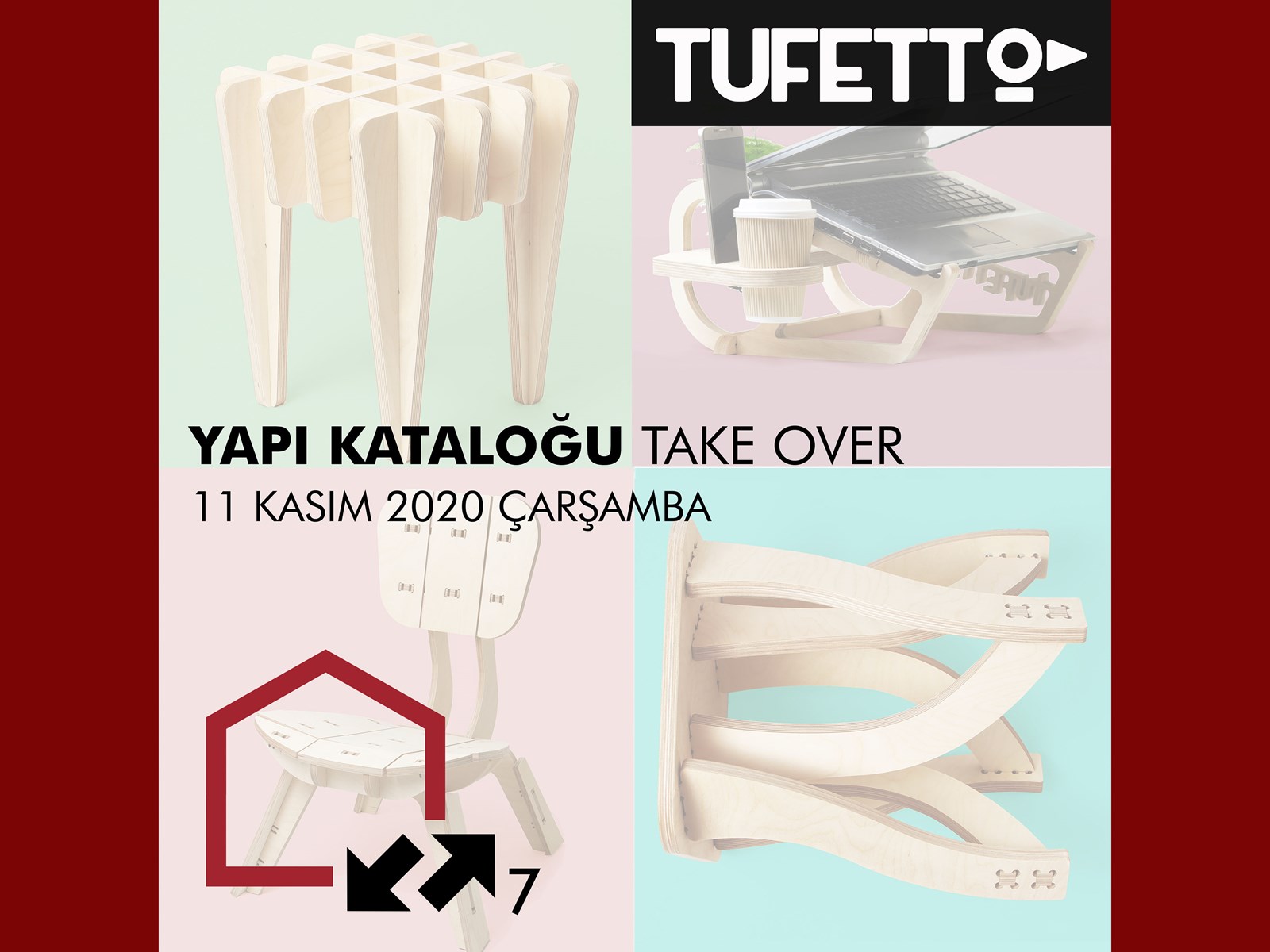 Tufetto ile Instagram Take Over