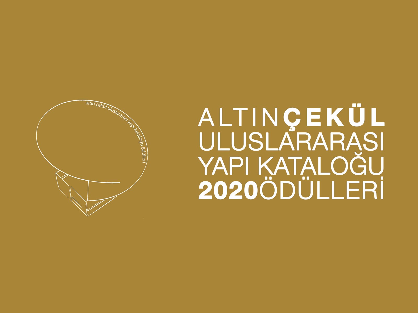 Ödül Töreni | 2020 Altın Çekül Uluslararası Yapı Kataloğu Ödülleri 