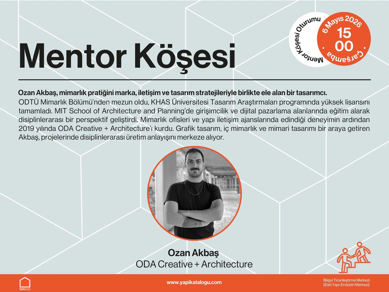 Yapı İnovasyon Günleri Mentor Köşesi | Ozan Akbaş