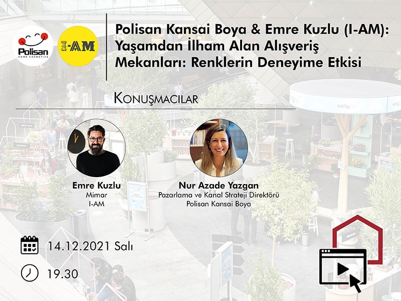 Yaşamdan İlham Alan Alışveriş Mekanları: Renklerin Deneyime Etkisi 