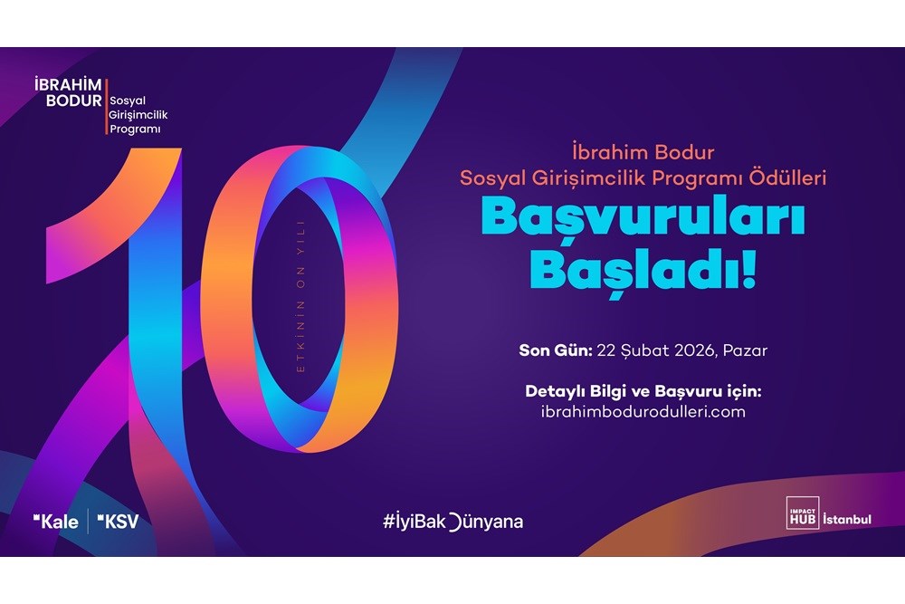 10. İbrahim Bodur Sosyal Girişimcilik Programı Ödülleri
