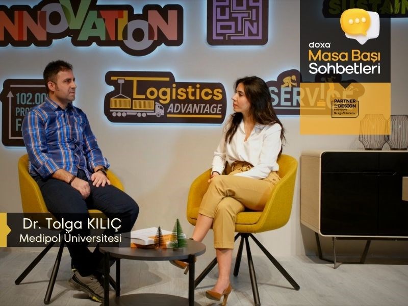 Doxa Masa Başı Sohbetleri | Dr. Öğr. Üyesi Tolga Kılıç 