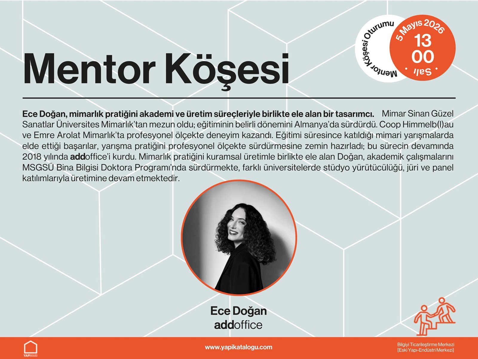 Yapı İnovasyon Günleri Mentor Köşesi | Ece Doğan