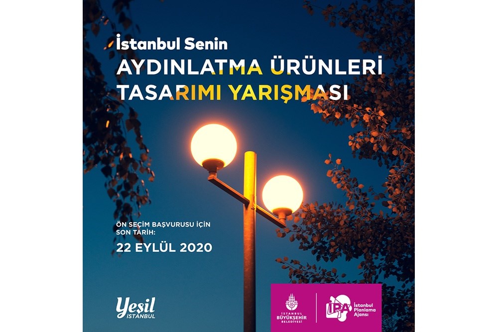 İstanbul Senin - Aydınlatma Ürünleri Tasarımı Yarışması