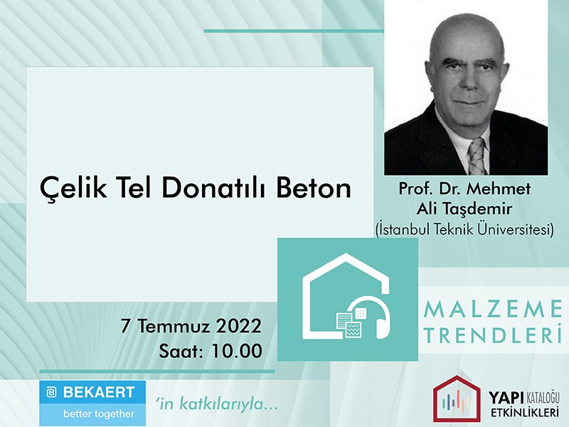 Çelik Tel Donatılı Beton 