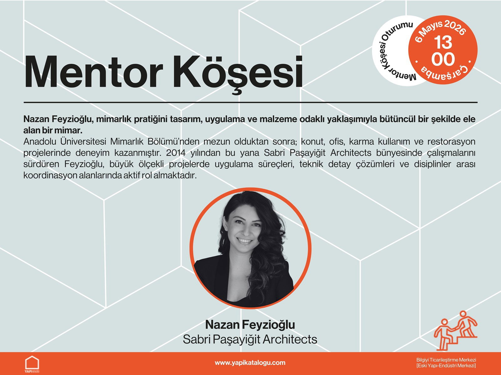 Yapı İnovasyon Günleri Mentor Köşesi | Nazan Feyzioğlu