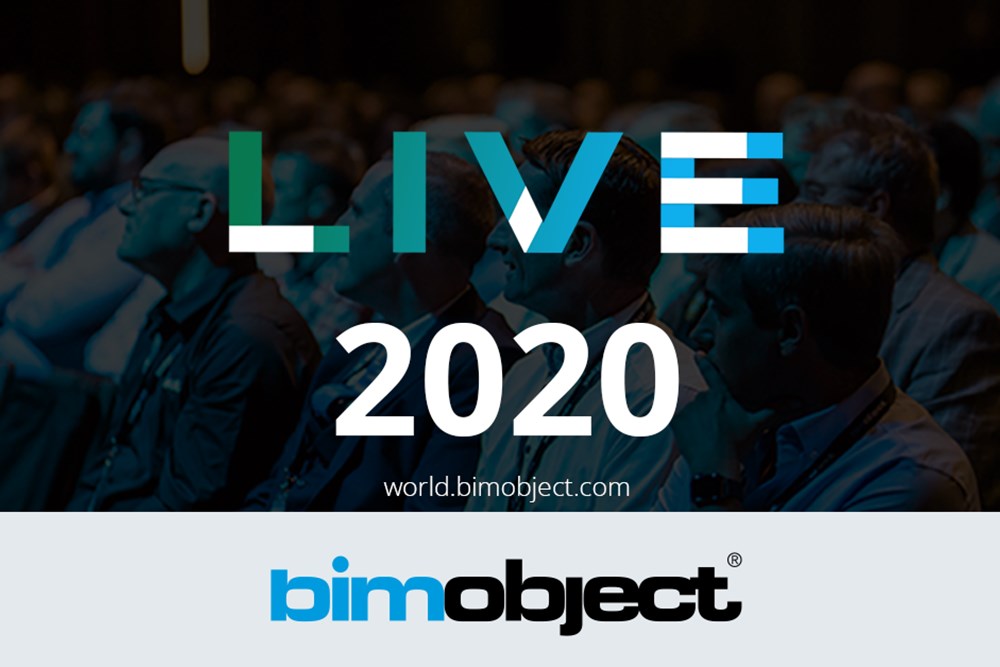 BIMobject LIVE 2020