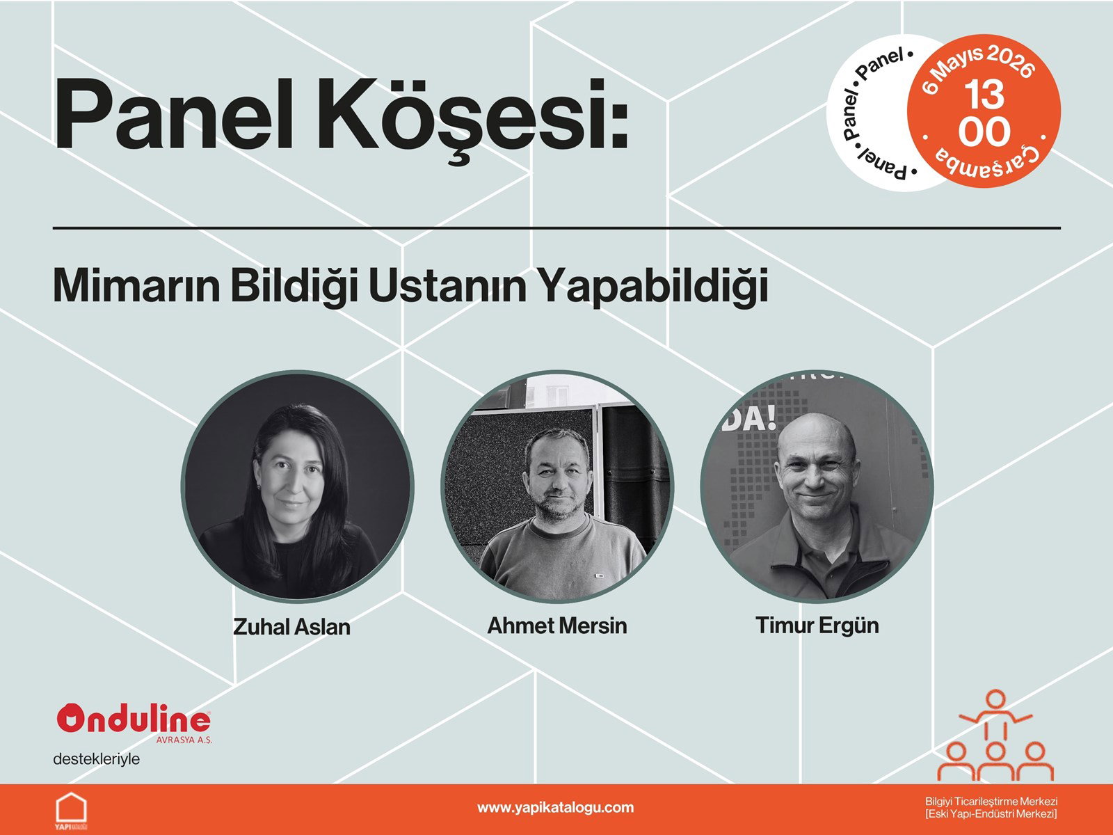 Yapı İnovasyon Günleri | Panel - Mimarın Bildiği Ustanın Yapabildiği 