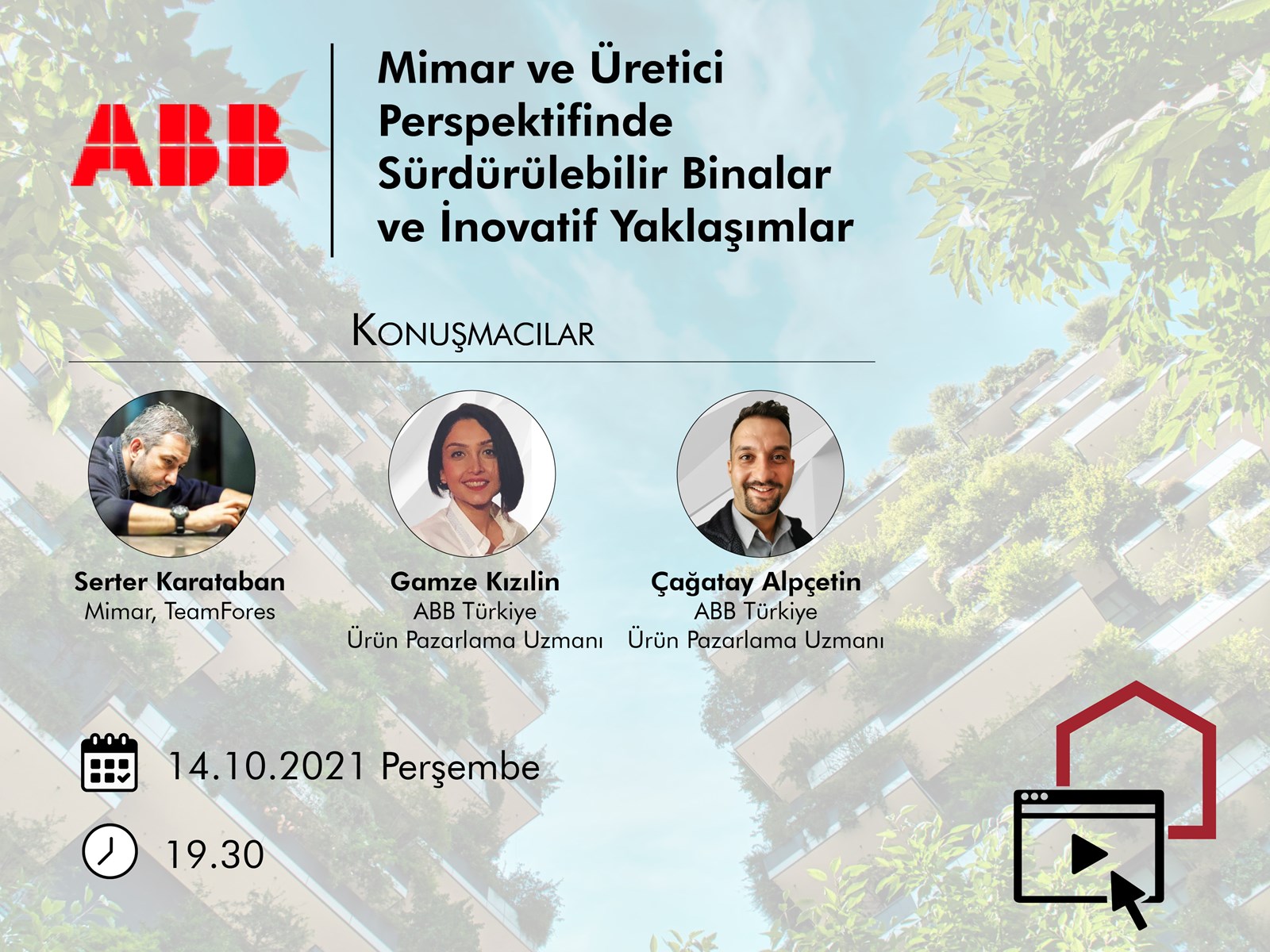 Mimar ve Üretici Perspektifinde Sürdürülebilir Binalar ve İnovatif Yaklaşımlar